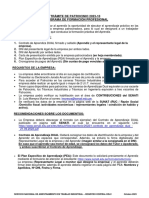 Trámite de Patrocinio 2023-10 Programa de Formación Profesional