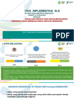 MATERI Implementasi SLS Di PMK 14 THN 2021 - DW 051022