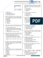 MODUL UTBK BIOLOGI BAB 2 Konsep Hidup & Teori Asal Usul Kehidupan