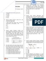 MODUL UTBK FISIKA BAB 2 Kinematika Gerak Lurus