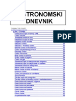 Gastronomski Dnevnik Od Vokija K. - 700 Recepata