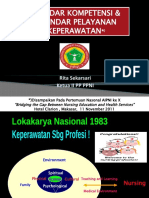 Standar Pelayanan & Kompetensi Keperawatan Makasar 2011 REV 1