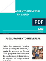 Clase 2-Aseguramiento Universal Salud