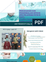 Pencegahan Dan Pengendalian Infeksi (Ppi) Pelatihan P2Tb Di FKRTL