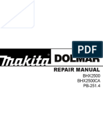 Repair Manual: BHX2500 BHX2500CA PB-251.4