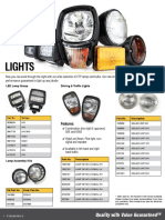 Lights: Quality With Value Guaranteed