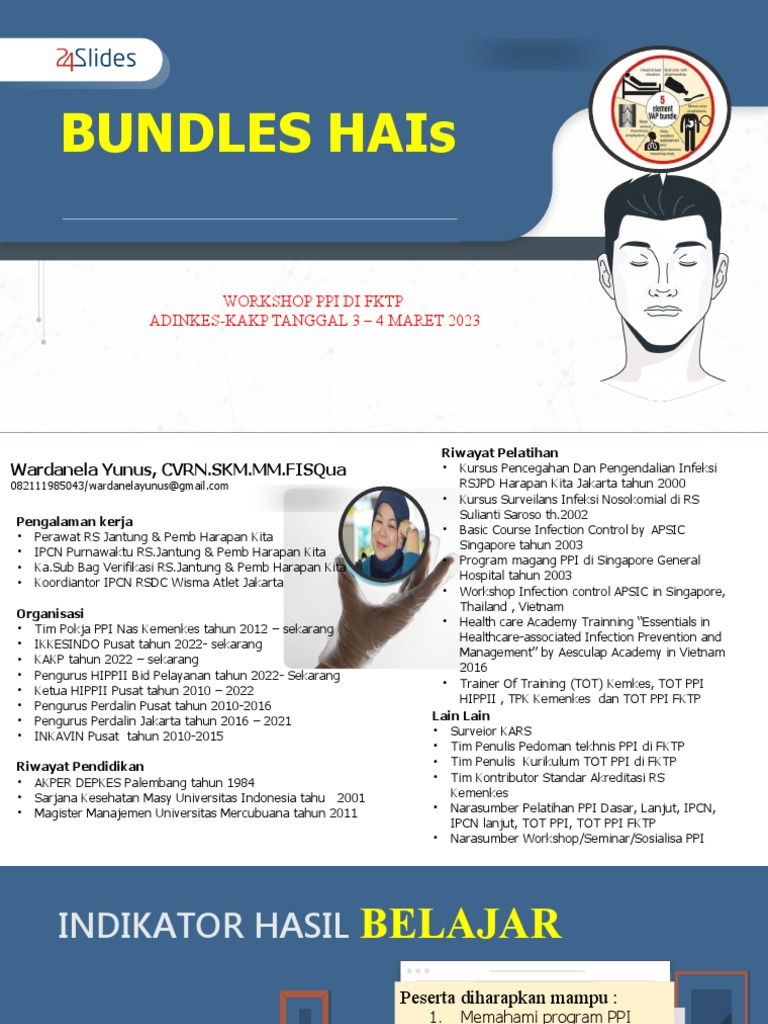 Workshop PPI: Bundles HAIs di FKTP | PDF