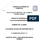 Universidad Autónoma de Campeche Facultad de Derecho "Dr. Alberto Trueba Urbina"