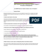 Ncert Sol Class 12 Business Studies ch2 Principles