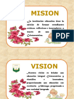 Mision y Vision 2023