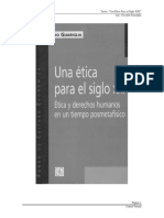 Una Etica para El Siglo XXI. Etica y Derechos Humanos en Un Guariglia