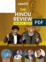 The Monthly Hindu Review - Current Affairs - March 2023: WWW - Careerpower.in Adda247 App
