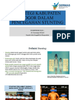 Strategi Kabupaten Bogor Dalam Pencegahan Stunting