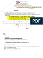 1 Lista de Exercícios Valendo Ponto Extra (Estruturas Ii) - Laq71