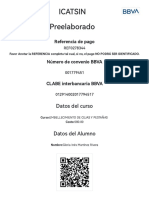 Icatsin Preelaborado: Datos Del Curso