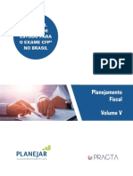 Planejamento Fiscal: Material Oficial de Estudo para O Exame CFP No Brasil