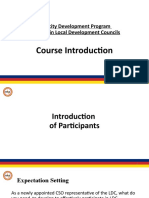 Course Introduction - Final