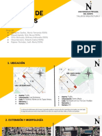 Análisis de Terrenos: Universidad Privada Del Norte