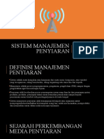 Sistem Manajemen Penyiaran