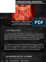 Colitis Ulcerada o Ulcerativa.