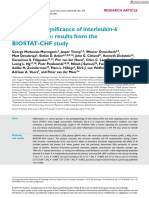 European J of Heart Fail - 2019 - Markousis Mavrogenis - The Clinical Significance of Interleukin 6 in Heart Failure