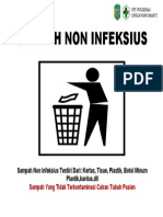 Sampah Non Infeksius