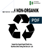 Sampah Non Organik