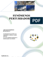 Fenómenos Perturbadores