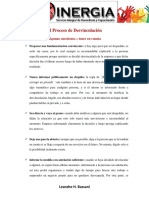 Proceso de desvinculación: aspectos clave a considerar