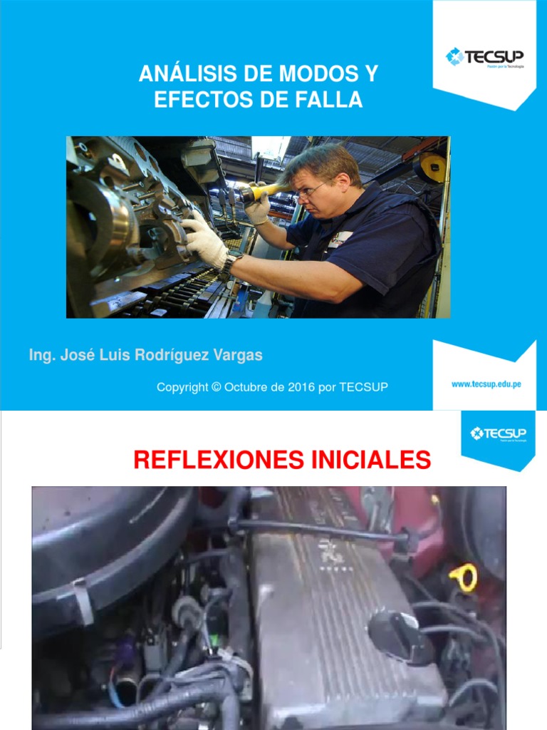 Análisis De Modos Y Efectos De Fallas Pdf Rodamiento Mecánico