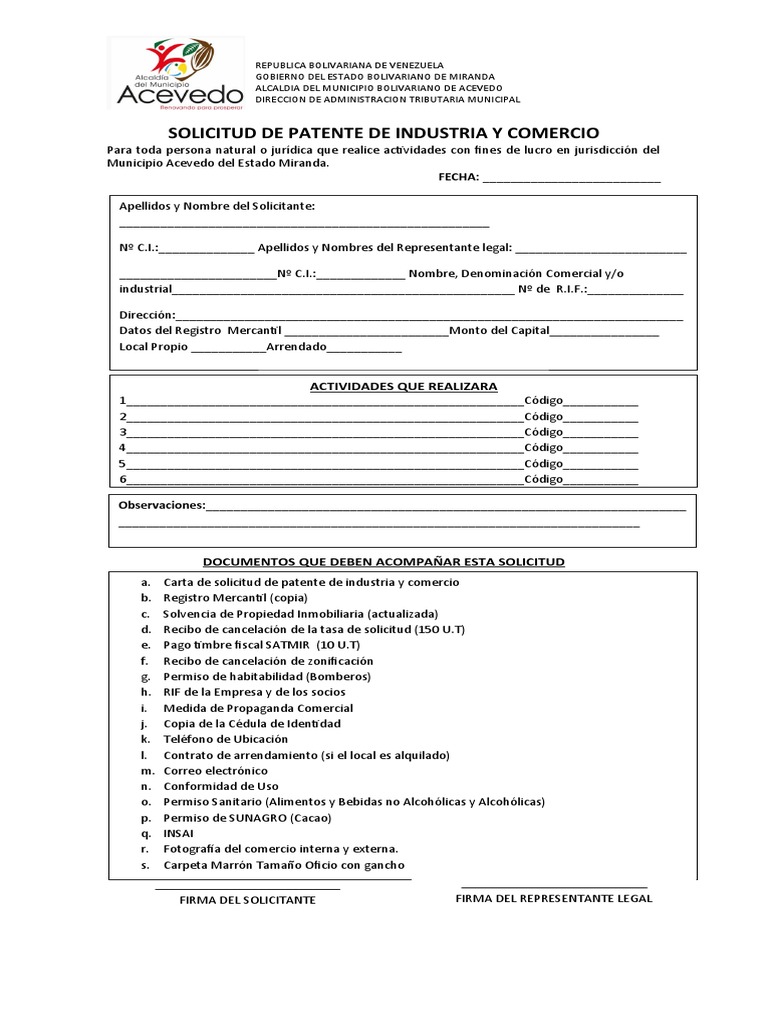 SOLICITUD DE PATENTE DE INDUSTRIA Y COMERCIO Heik | PDF