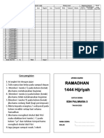 RAMADHAN LAPORAN