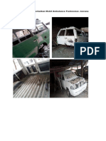 Dalam Proses Perbaikan Mobil Ambulance Puskesmas Juwana 1