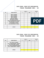 Data Siswa SMP Dan Slta Juwana