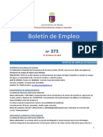 Ofertas de empleo en Badajoz