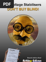 Download Voltage Stabilizers - The Buyers Guide by Ashley-Edison UK SN6368173 doc pdf