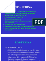 Difteria y Tos Ferina
