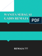 Wanita Sebagai Gadis Remaja 2