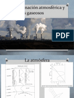Contaminación Atmosférica y Efluentes Gaseosos