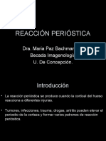 Reaccion periostica Dra. Bachmann