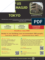 Tokyo Masjid Project 2021