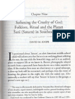 Softening The Cruelty of God: Folklore, Ritual and The Planet Sani (Saturn) in Southeast India by David M. Knipe