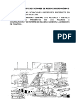 Taller de Reconocimiento de Factores de Riesgo Disergonómico