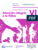 VI. Atencion Integral A La Niñez