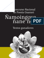 Concurso Nacional de Poesía Guarani - Ñamoingove Ñane Ñe'e - Textos Ganadores - PortalGuarani