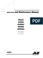 Service and Maintenance Manual: Model E450A E450AJ M450A M450AJ