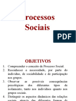 Processos Sociais