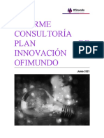 Informe Consultoría Plan DE Innovación en Ofimundo: Junio 2021