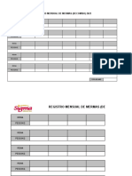 Registro Mensual de Mermas 2023