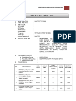 ANJAB-ABK Dokter Pertama, UPT PKM Tondon